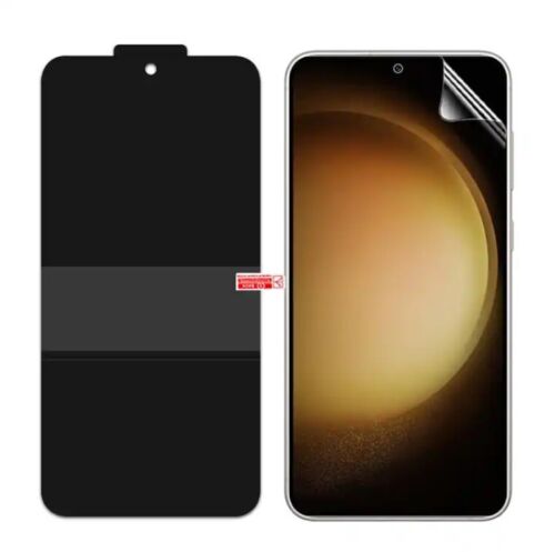 Film Protection Écran ANTI-ESPION Hydrogel iPhone 16 15 14 13 12 11 X SE Pro Max - Imagen 13 de 15