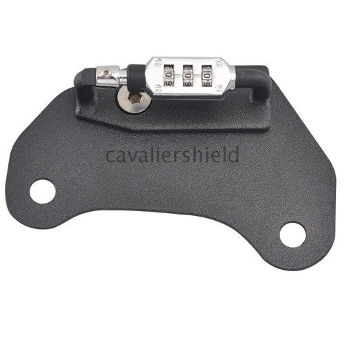 Motorcycle Helmet Anti-theft Security Lock For Indian Scout/Sixty/Bobber 15-2018 - Picture 11 of 12