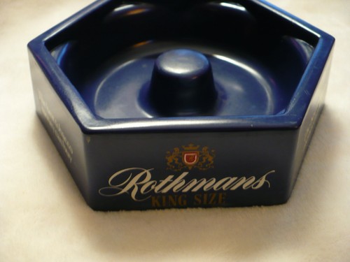 83A - VINTAGE ROTHMANS PFEIFENASCHENBECHER #5506 (HERGESTELLT VON WILLIS PUBLICITY) (KUNSTSTOFF) - Bild 2 von 9
