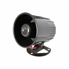 Megatronix SC625 12V 25W Multi 6Tone Car Alarm Security Siren Truck Home RV Boat