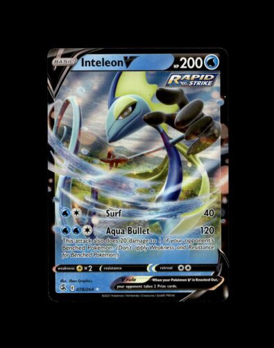 Pokemon V: Choose Your Card! Holo Ultra Rare V Full Art Huge Selection Near Mint - Picture 118 of 242