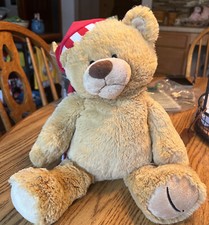 Gund Teddy Bear 2017 Amazon Collectible Christmas Holiday Plush Bear