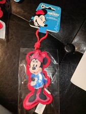 mickey  company, minnie mouse red Plush bag clip, Backpack, Keychain, Disney