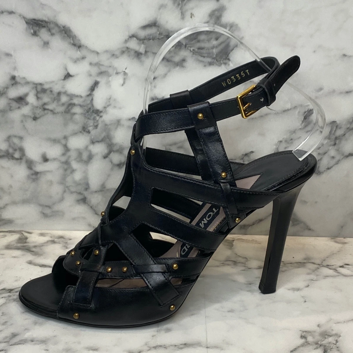 Tom ford shop black sandals