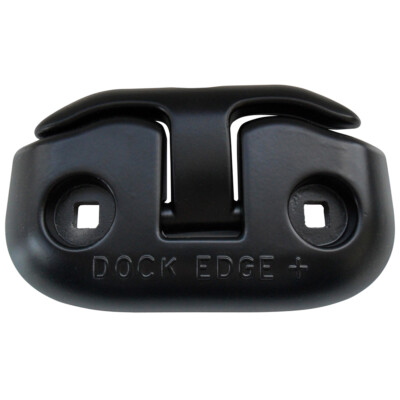 Dock Edge Flip-Up Dock Cleat - 6'' - Black