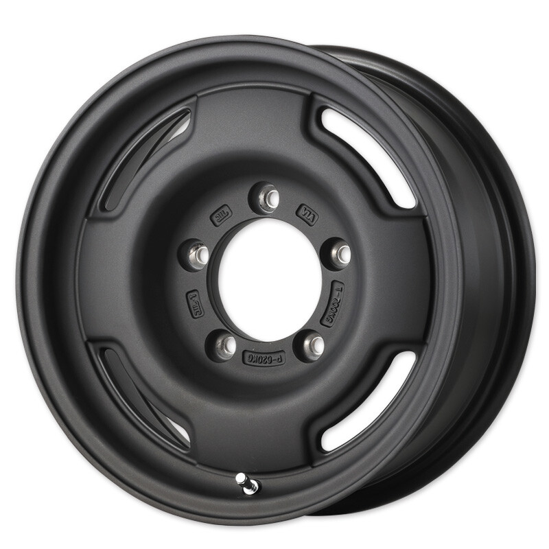 APIO WILDBOAR SR 15x6J -5 5x139.7 set of Wheels Jimny matte black