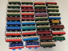 Tomy Thomas Plarail Mutiplue Selection Coach Cars Green Blue Red Emily