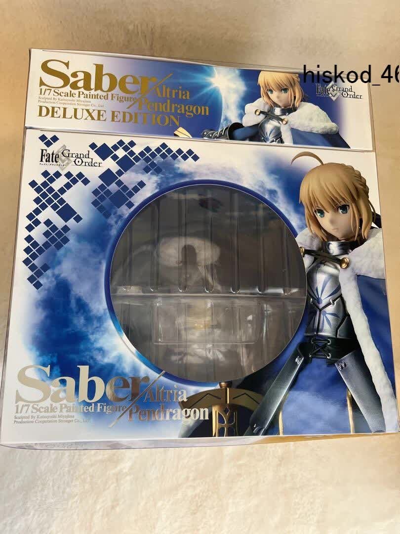 Fate Grand Order Saber Altria Pendragon Deluxe Limited Edition