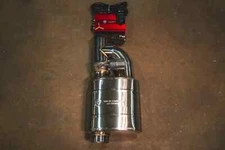 Valvetronic Designs Valved Muffler 3" Single In/Out w/ Valve Controller
