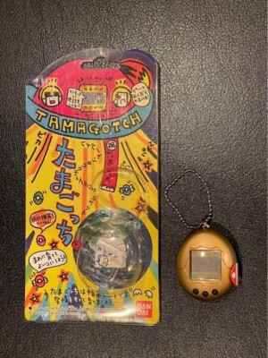 たまごっち　初代　金　ゴールド Bandai Tamagotchi Gold Japan ver. 1996 No Battery | eBay