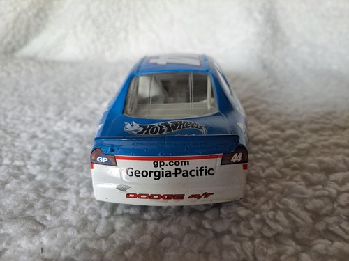 RACING CHAMPIONS #12 JEREMY MAYFIELD MOBIL 1 & Hot Wheels Georgia Pacific #44 - Picture 15 of 18