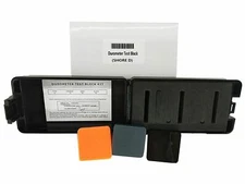 Durometer Test Block for Shore D Durometer D Type Rubber Hardness Test Block Kit