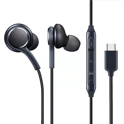 For Samsung Galaxy A54/A34/A53/A33/A73 5G USB-C EarPhones