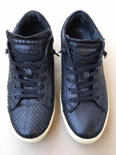 Scarpe Sneakers donna LEATHER CROWN taglia38 | eBay