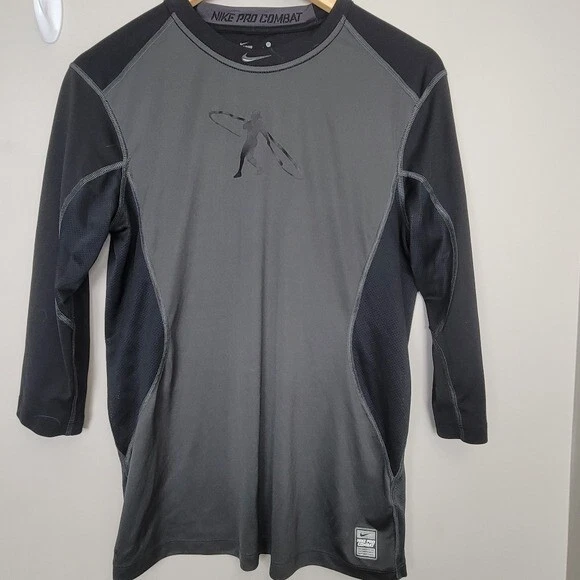 Nike Pro Combat MLB Swingman Dri FIT Baseball Shirt Mens Medium