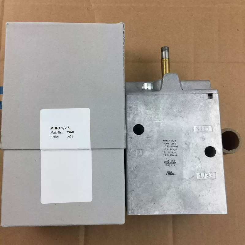 1PC For FESTO MFH-3-1/2-S 7960 Solenoid Valve