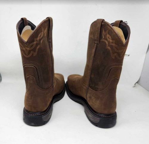 Men's 12 Ariat WorkHog Wellington H20 Comp Toe western work boots 10020092 - 第 10/11 張圖片