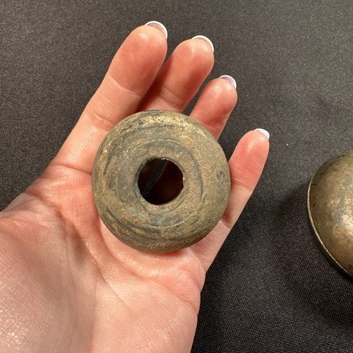Antique CHINESE RATTLE RINGS c. 1900 - Picture 10 of 11