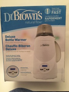 dr brown's deluxe bottle warmer
