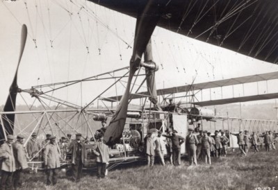 Frankreich Lamotte Breuil Luftfahrt Luftschiff Clement Bayard altes Meurisse Foto 1911