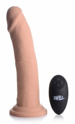 7 inch vibrating dildo Vídeos pornôs com Bbw Garter main image 0