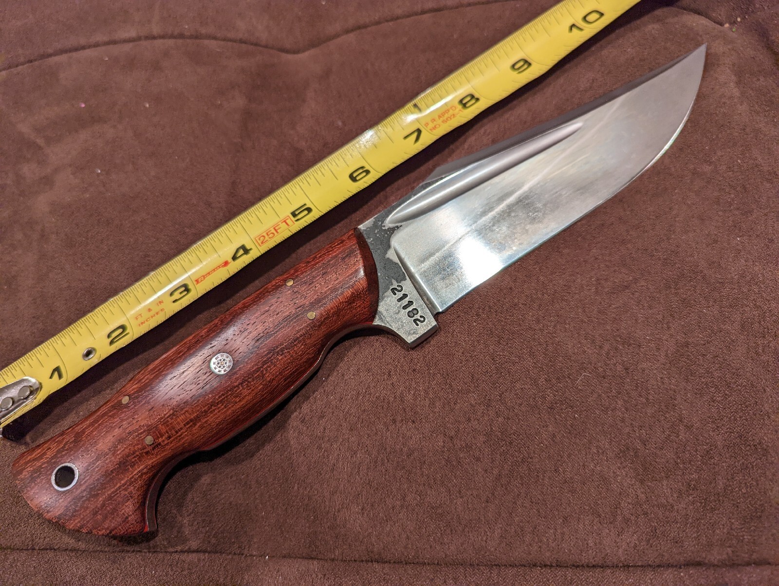 Philip Dunn Custom Knife eBay