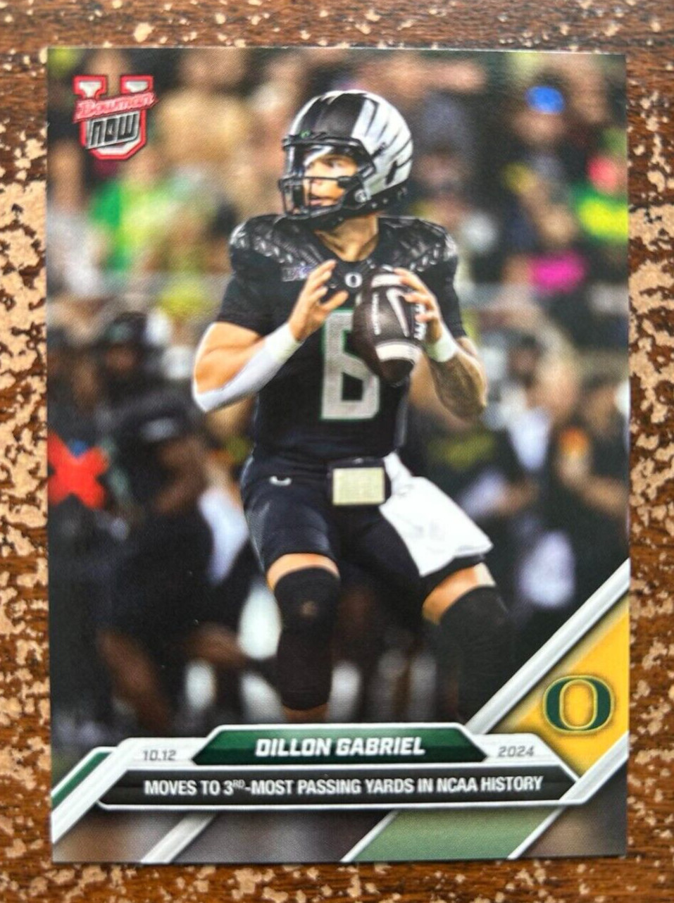 Dillon Gabriel #29 - 2024 Bowman U Now