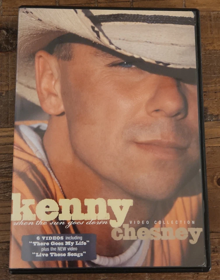 Kenny Chesney CD/DVD Collection Lot of 7 Pieces Very Good Foto 2 de 4