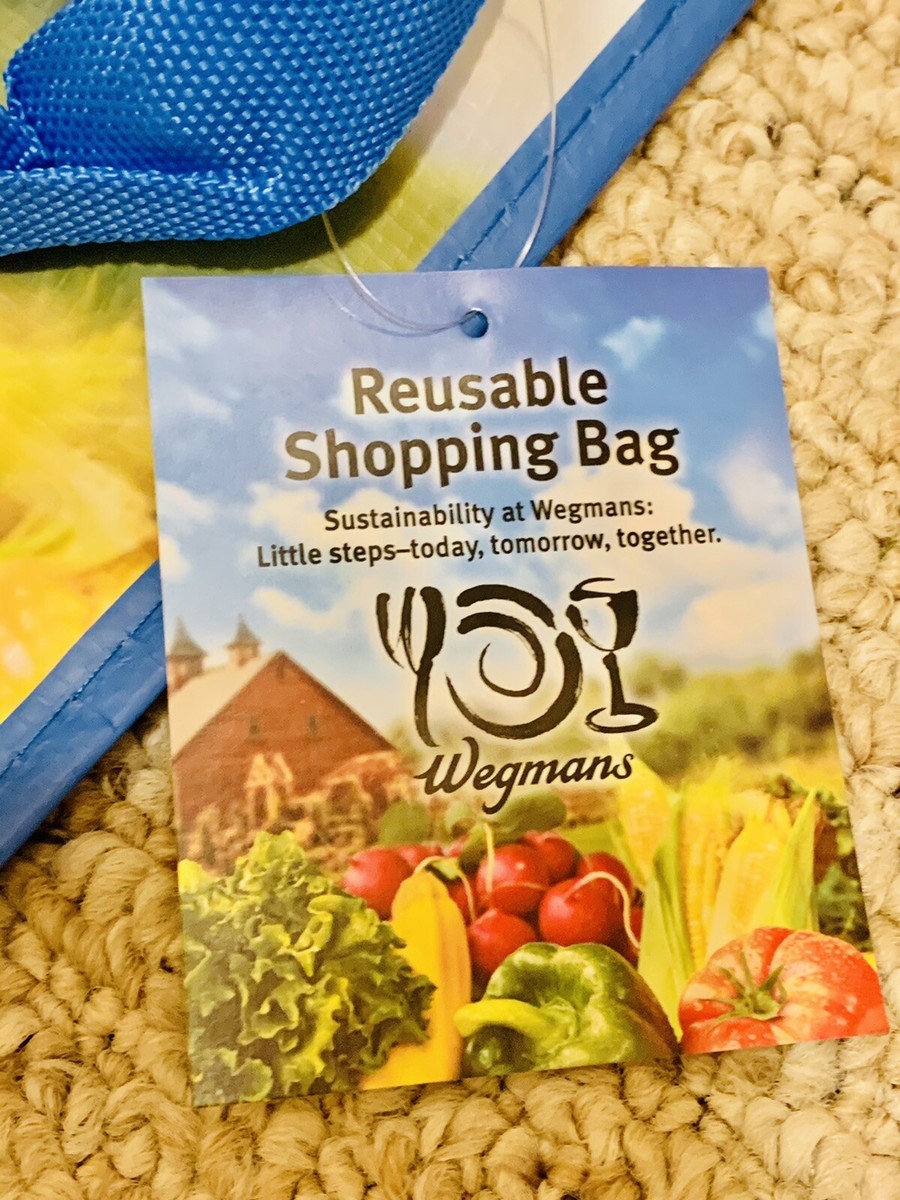 Wegmans Reusable Bags Wegmans Shopping Bags Professional White