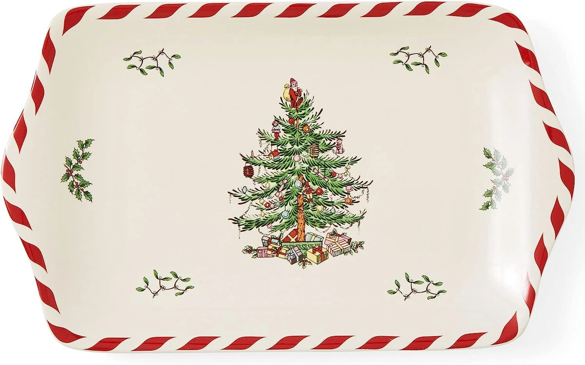Ebay spode top christmas tree