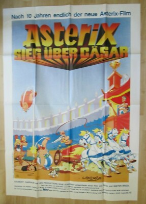 Filmplakat - Asterix Sieg über Caesar DINA0
