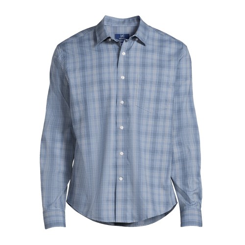 Men's Dress Shirt 60% Cotton 40% Polyester Fashion Design by George AH625 |  eBay