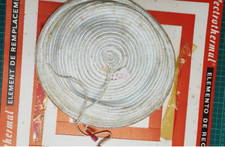 Élément chauffant de remplacement électrothermique pour manteau chauffant, cat n° REM107