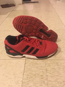 adidas zx flux red mens