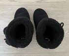 Girl’s  Warm Black Fluffy winter Boots Size 9 — photo 6