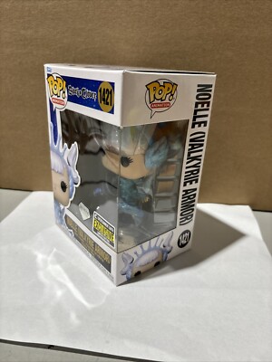 Funko Pop! Vinyl: Black Clover - Noelle (Valkyrie Armor) (Diamond