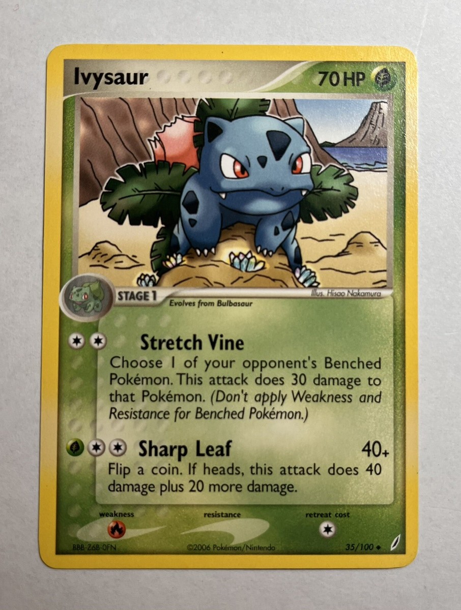 Pokemon Ivysaur Brilhante Interesting Ivysaur Pokemon Facts And Its