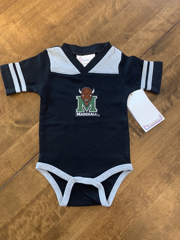 Marshall University Baby Bodysuit Size 6 Months- New w/ Tags