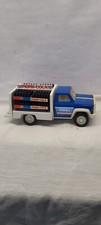 Vintage Tonka Pepsi-Cola Delivery Truck With Four Cases Great Condition 7.5"