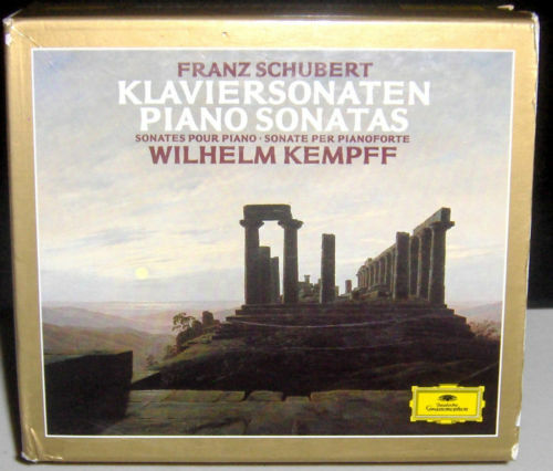 DGG 7-CD Box 423-496-2: Schubert - Piano Sonatas - Wilhelm
