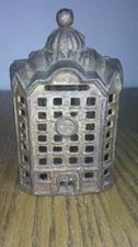 cast iron still Bank made by A.C. Williams Co.  1889 to 19334               Z143