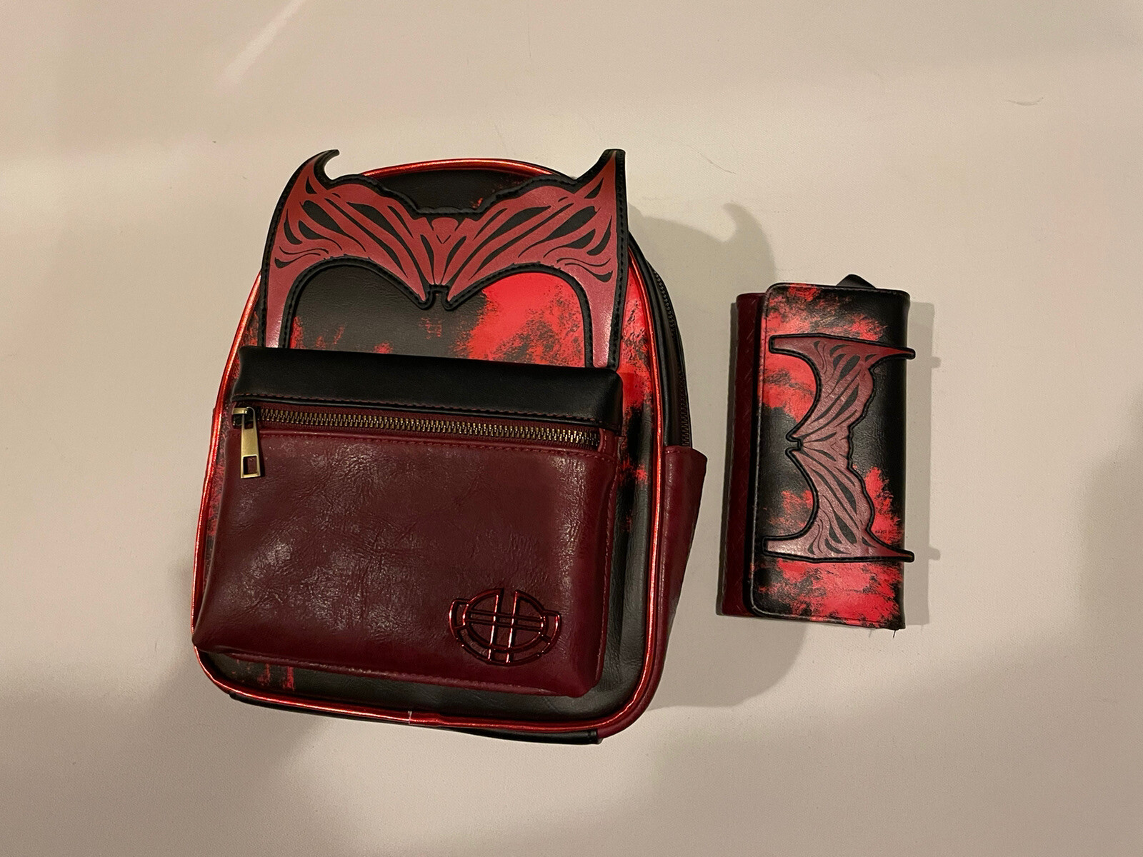 Marvel Doctor Strange In The Multiverse Madness Scarlet Witch Backpack & Wallet