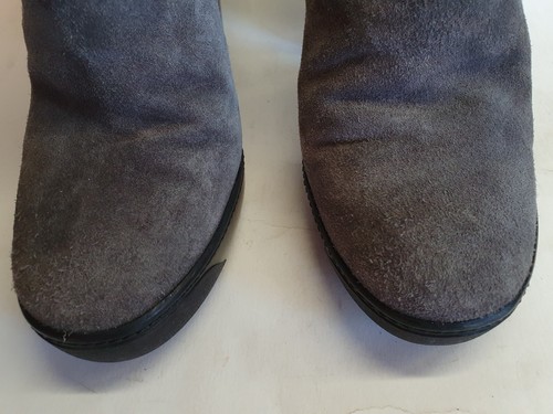 Botines de cuero HOGAN group Tod's (Made in Italy) talla 37 EUR (pie 24,5 cm de largo) - Imagen 12 de 20