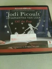 Shelf174 Audiobook~ OFF THE PAGE, JODI PICOULT AND SAMANTHA VAN LEER