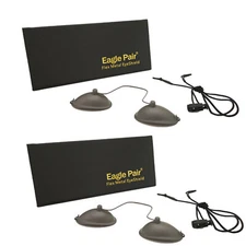 2pcs 190nm-10600nm Adjustable Laser /LED /IPL Patient Metal Eye Shield OD7+ LB7