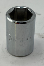 (QTY 4) PROTO Professional Socket Steel Chrome 13 mm 5213MH