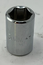 (QTY 4) PROTO Professional Socket Steel Chrome 13 mm 5213MH