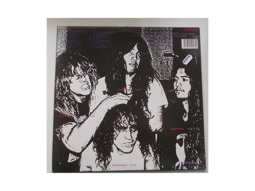 Terrorizer – World Downfall - LP - 1st Press - Blue Cover - Picture 2 of 4
