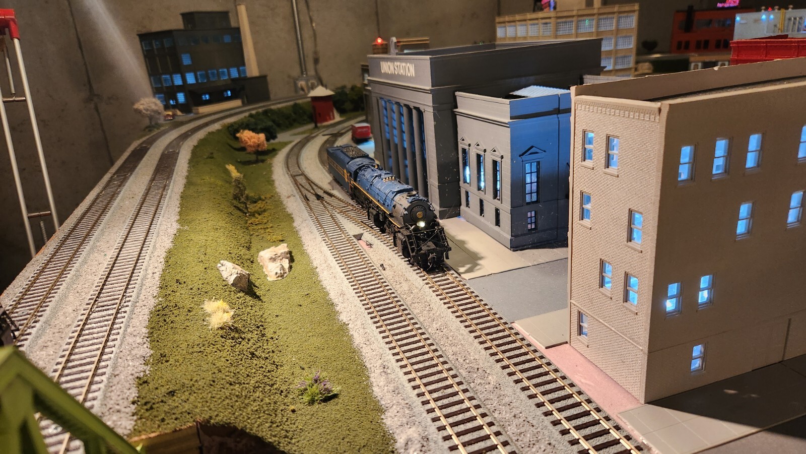 model trains ho scale steam eBay