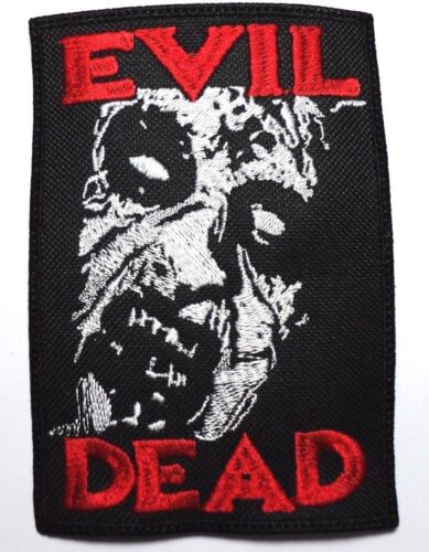 EVIL DEAD   EMBROIDERED PATCH - Picture 1 of 3